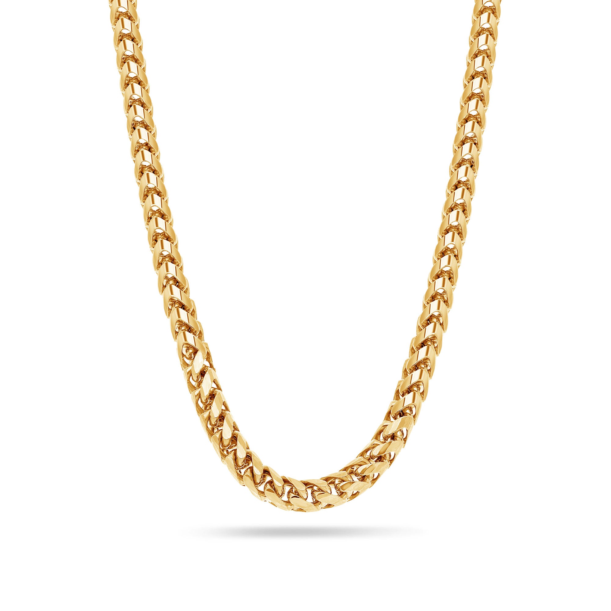 Gold Franco Chain (5.0mm)