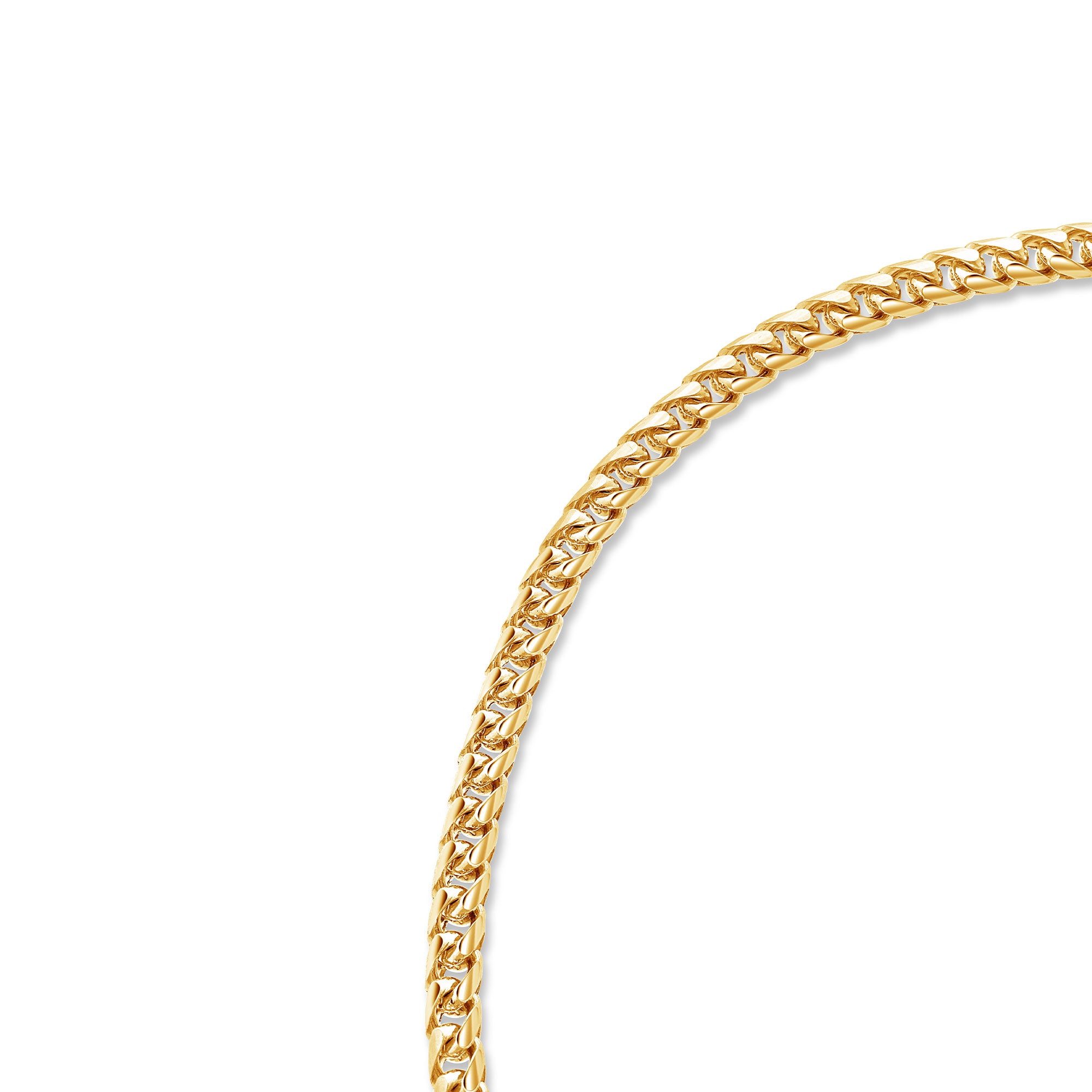 Gold Franco Chain (5.0mm)