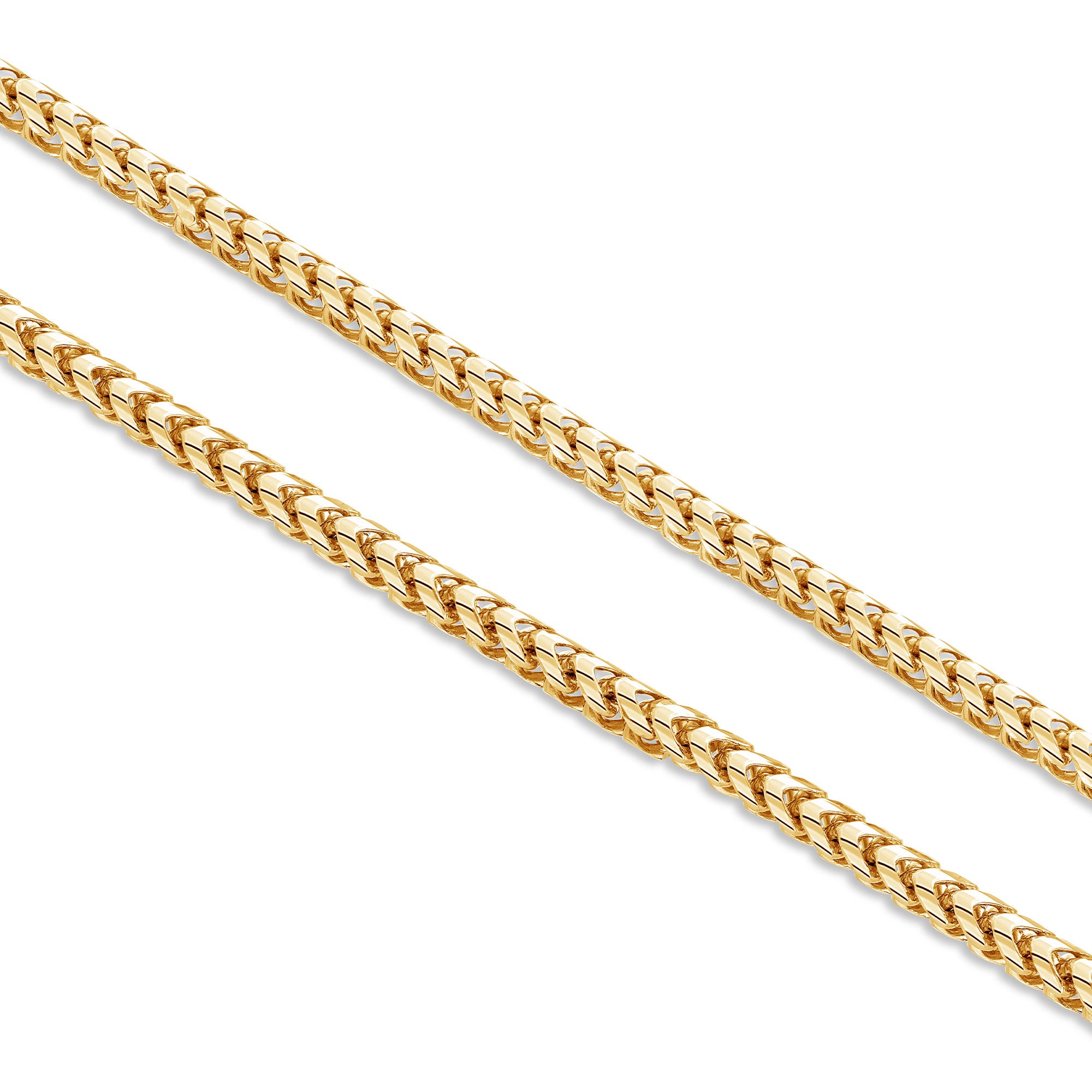 Gold Franco Chain (5.0mm)