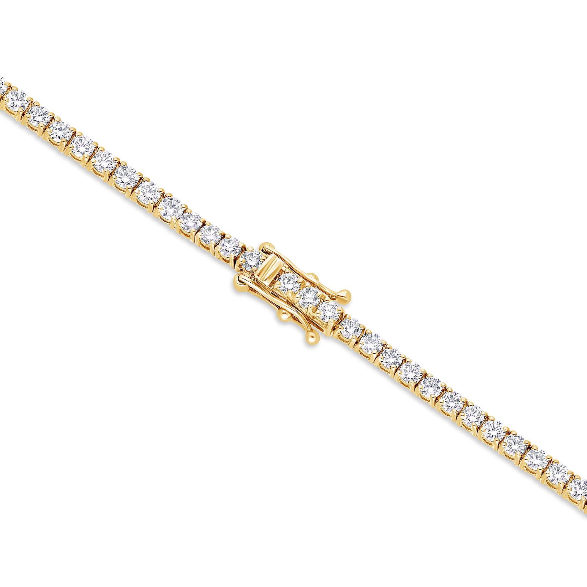 Vincent Diamond Tennis Bracelet (5-Point)