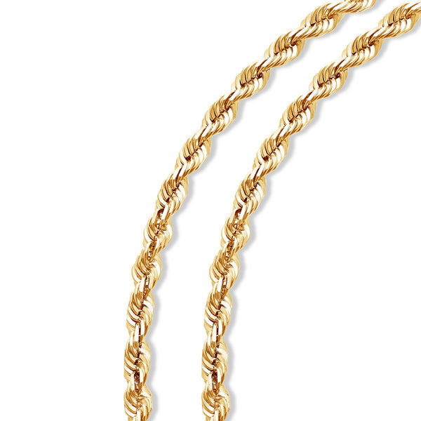 Gold Rope Chain (6.0mm)