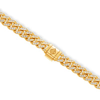 Diamond Cuban Link Bracelet (7mm)