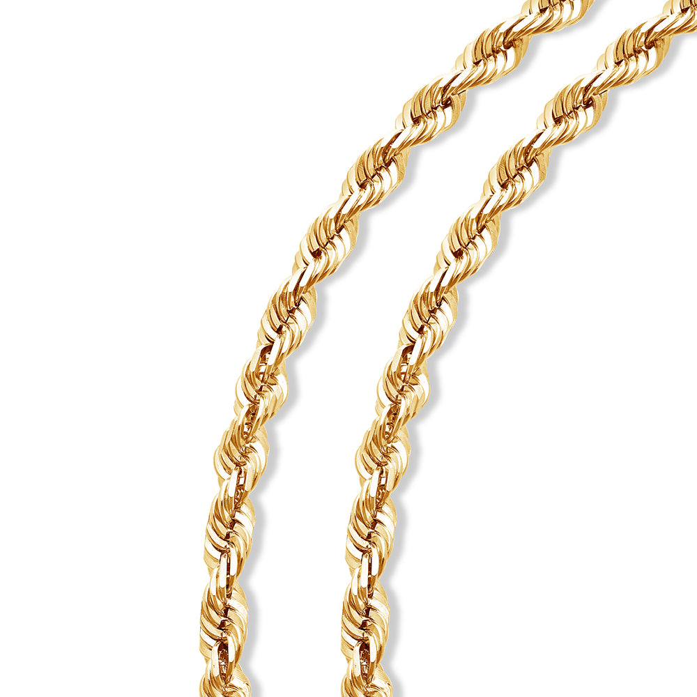 Gold Rope Chain (7.0mm)