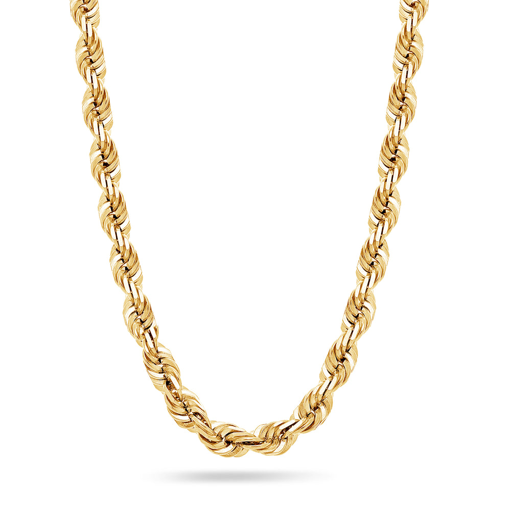 Gold Rope Chain (7.0mm)