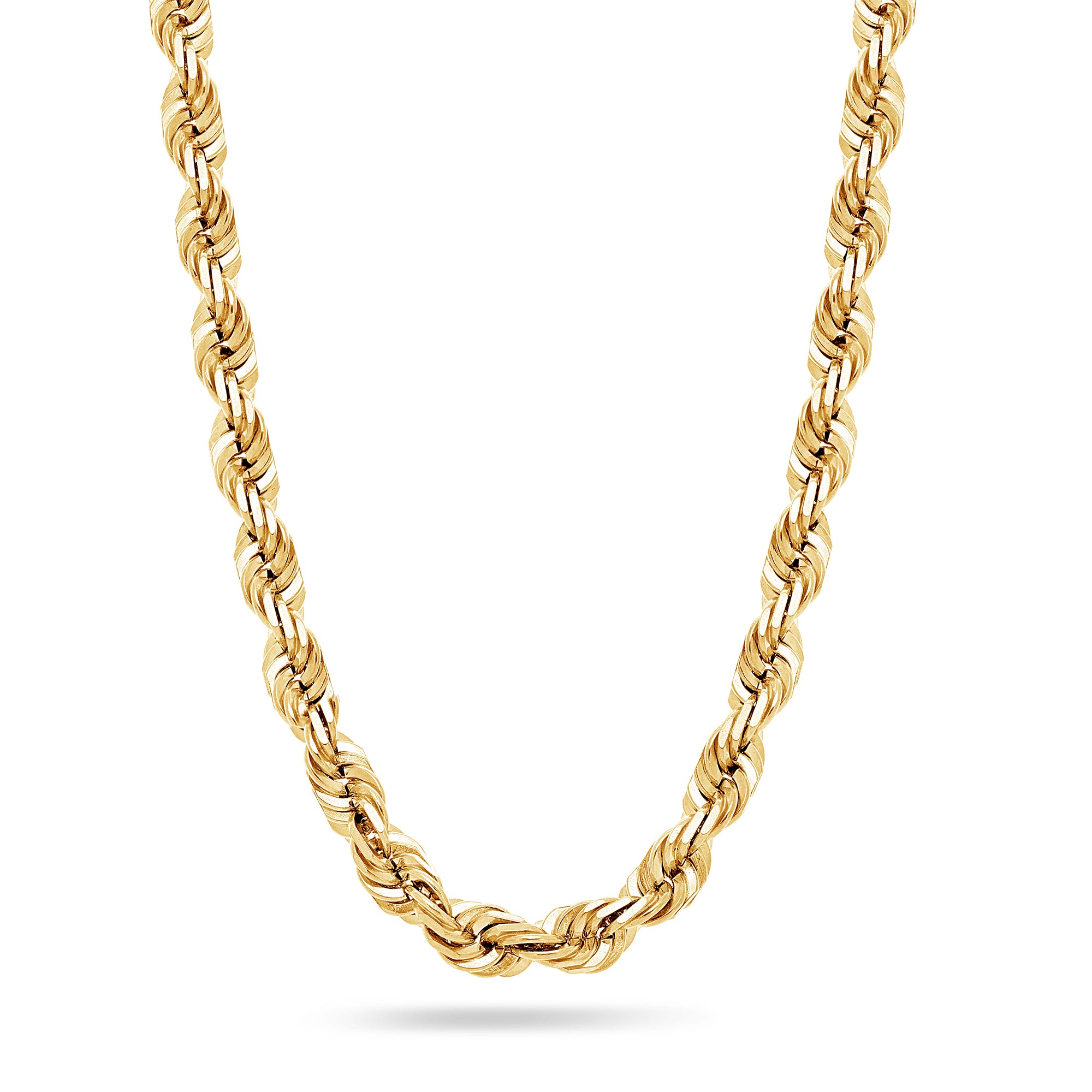 Gold Rope Chain (7.0mm)