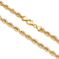 Gold Rope Chain (7.0mm)