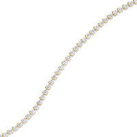 Enzo Diamond Tennis Bracelet (7-Point)