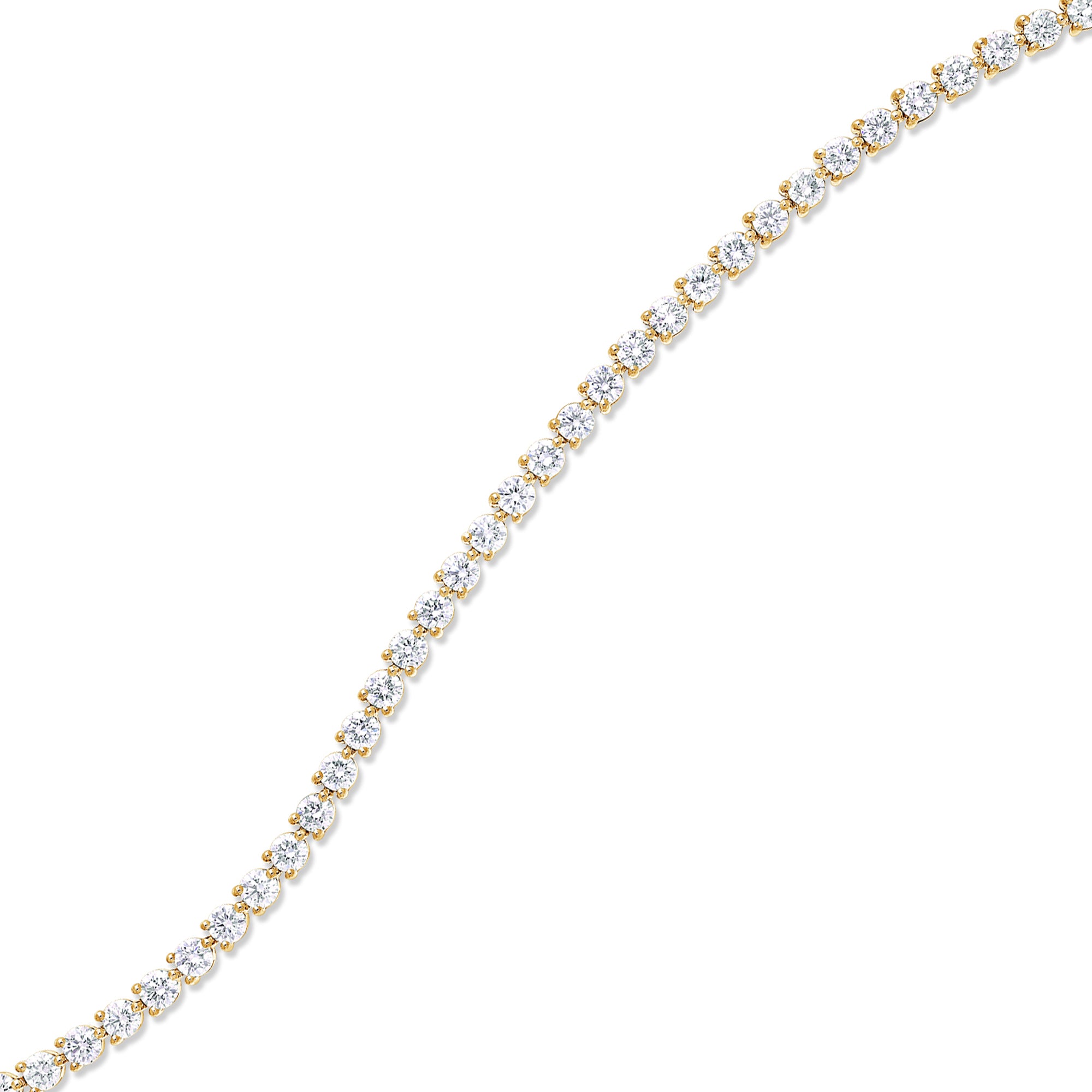 Enzo Diamond Tennis Bracelet (7-Point)