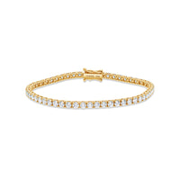Vincent Diamond Tennis Bracelet (8-Point)