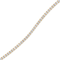 Vincent Diamond Tennis Bracelet (8-Point)