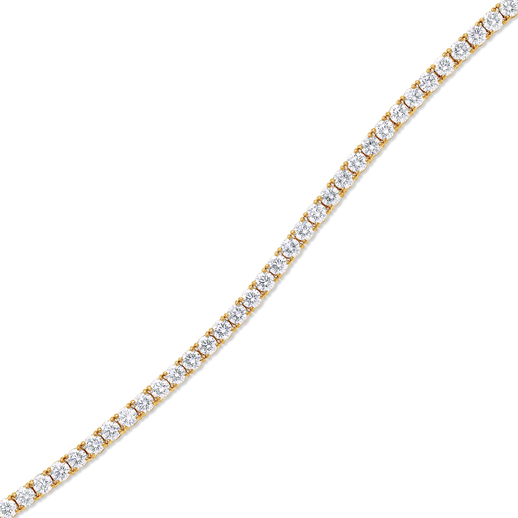 Vincent Diamond Tennis Bracelet (8-Point)