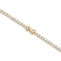 Vincent Diamond Tennis Bracelet (8-Point)