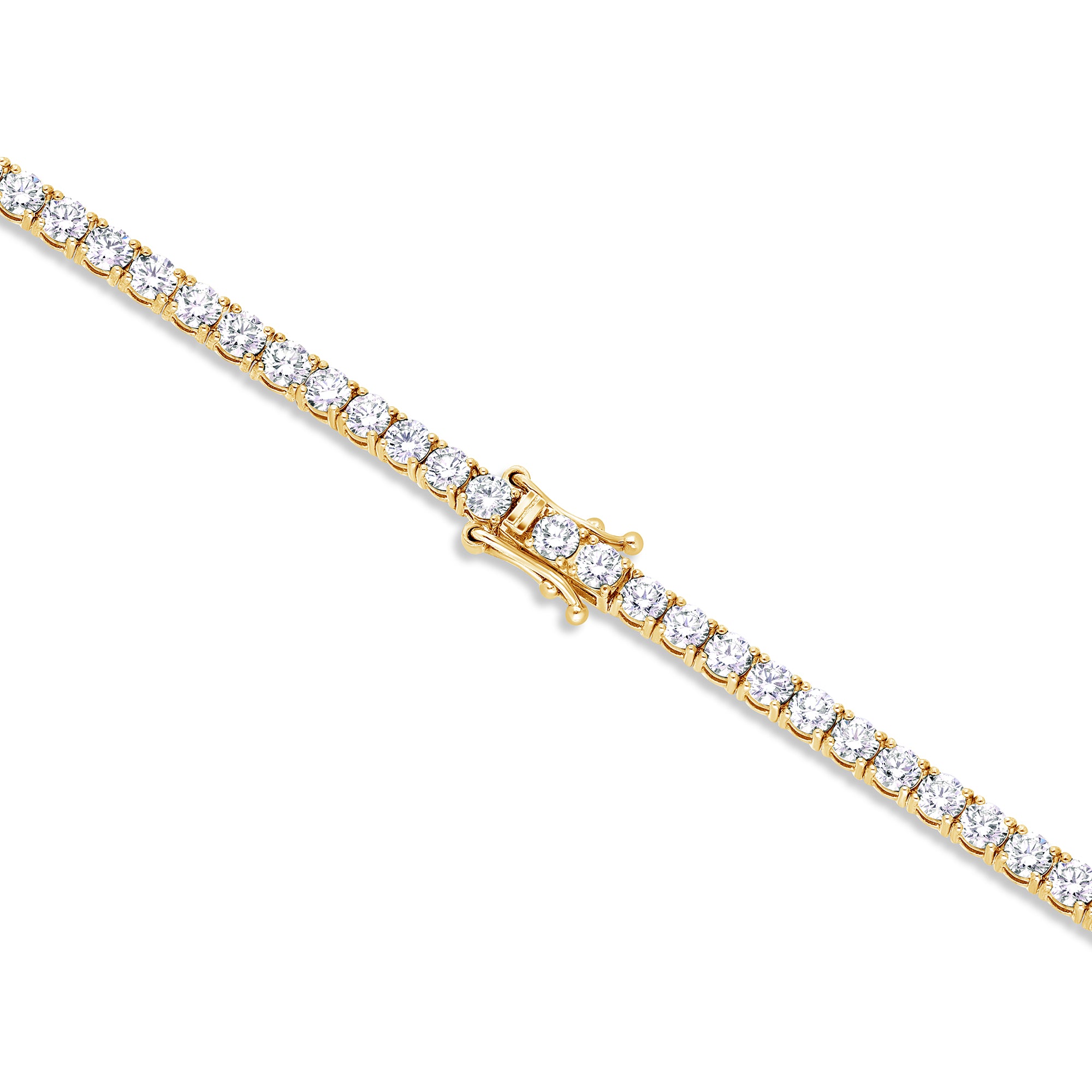 Vincent Diamond Tennis Bracelet (8-Point)