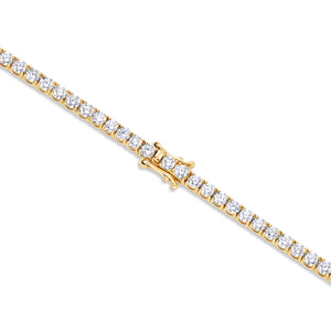 Vincent Diamond Tennis Bracelet (8-Point)