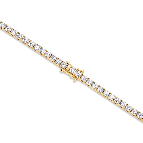 Vincent Diamond Tennis Bracelet (8-Point)