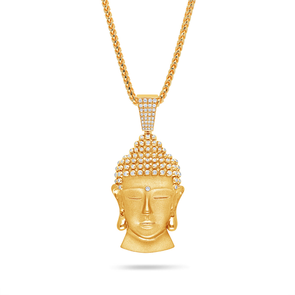 Baby Buddha Piece (Partially Iced)