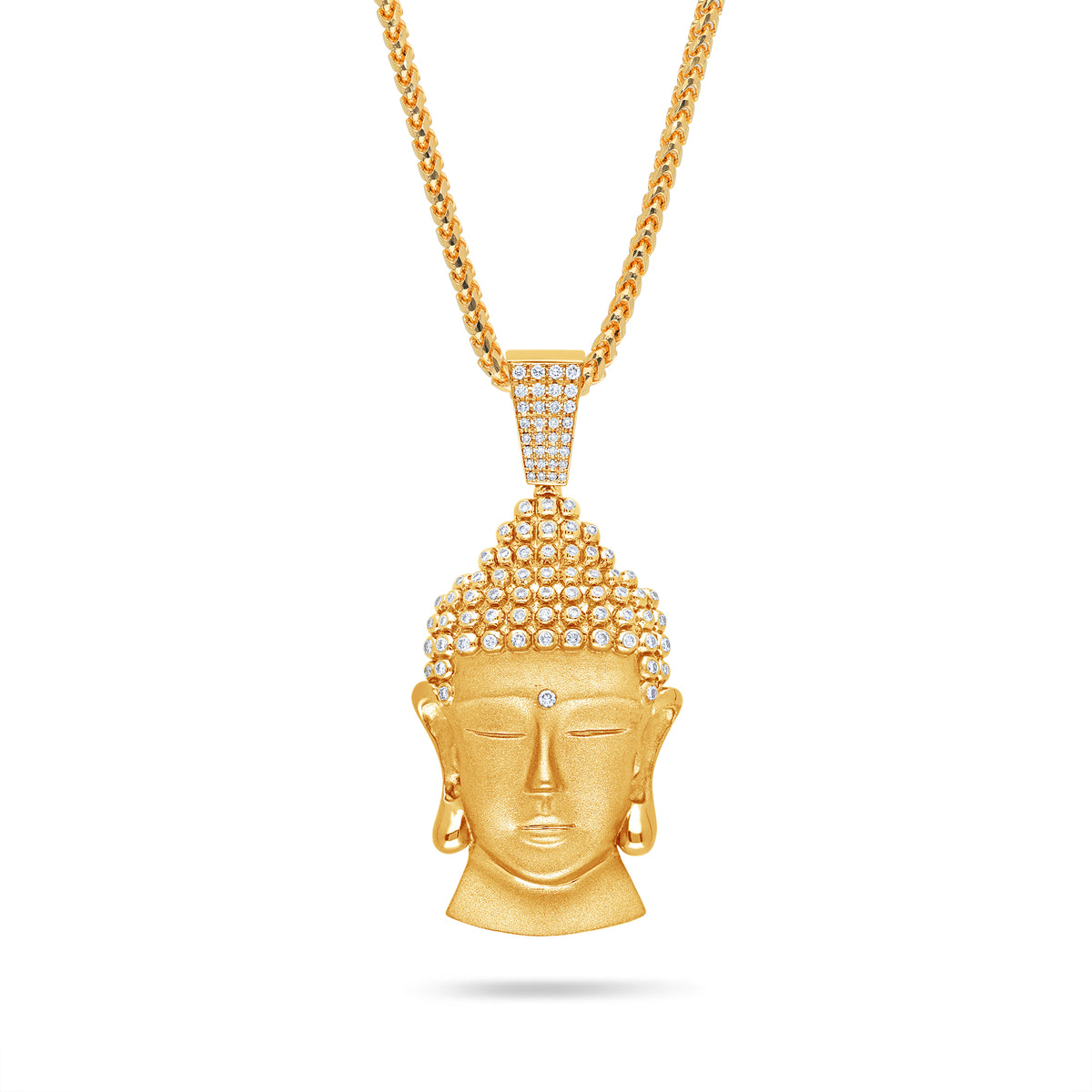 Baby Buddha Piece (Partially Iced)