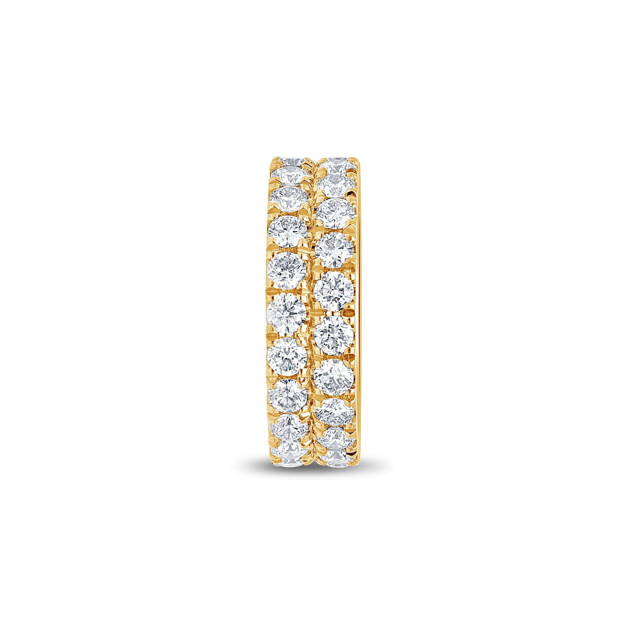 Baby Elle Eternity Ring (2-Row)