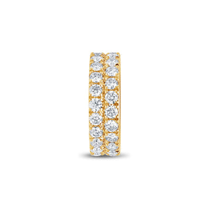 Micro Elle Eternity Ring (2-Row)