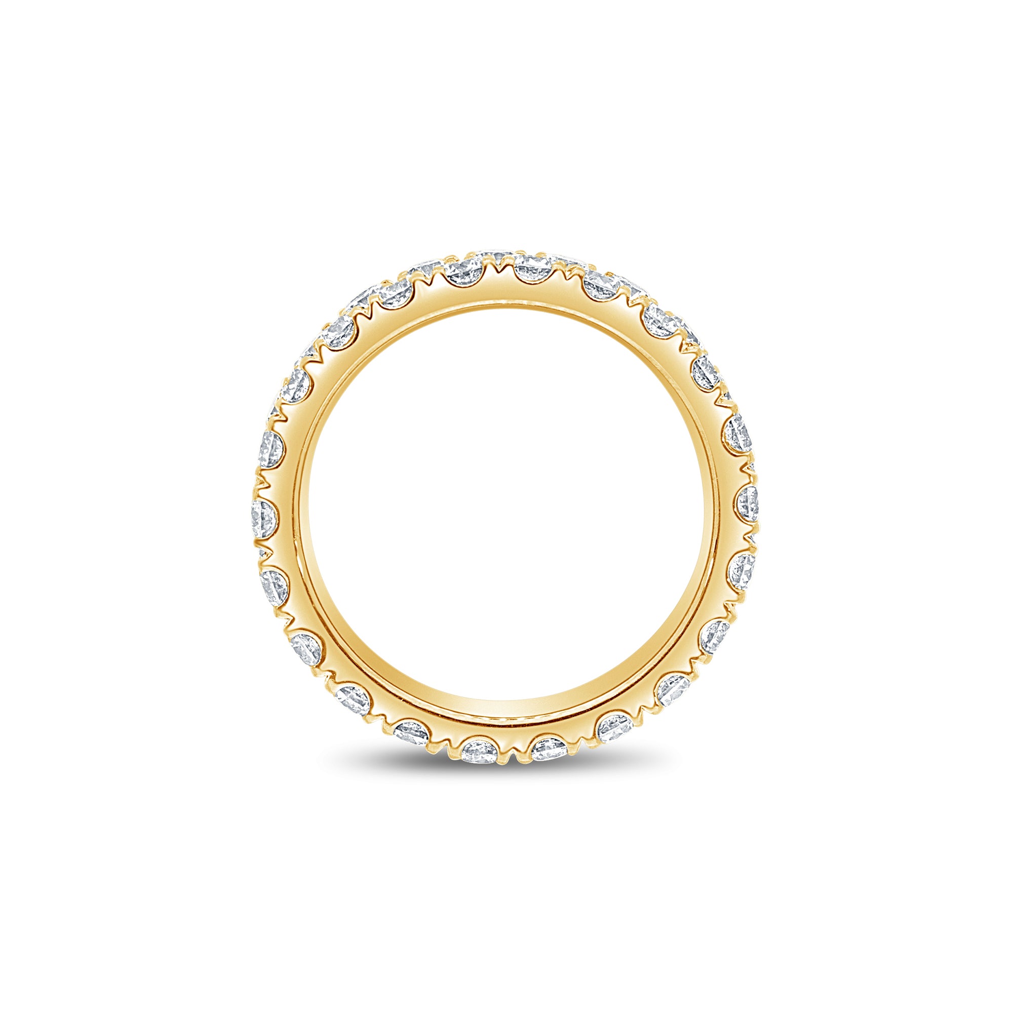 Baby Elle Eternity Ring (2-Row)