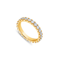Micro Elle Eternity Ring