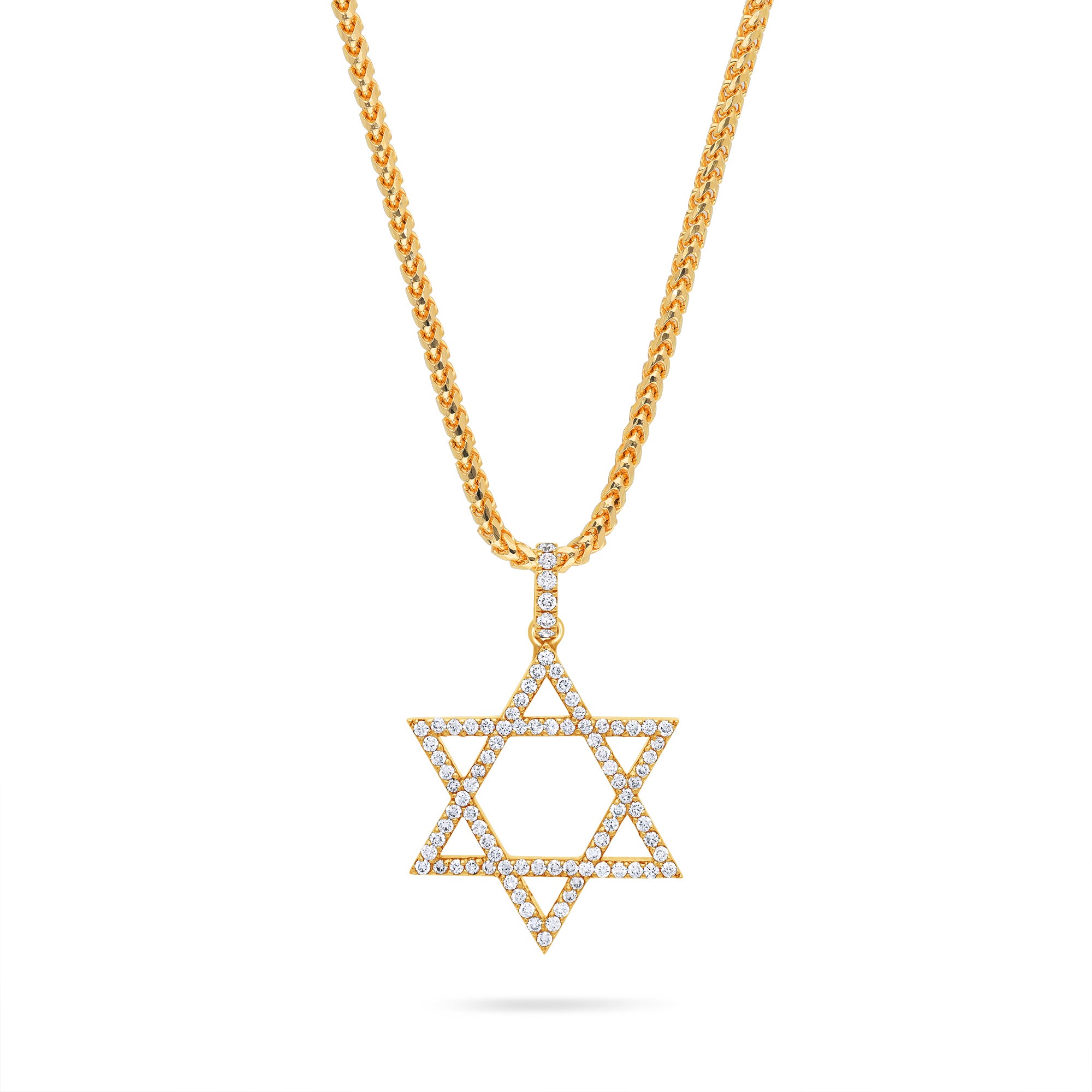 Baby Star of David Piece (Fully Iced)