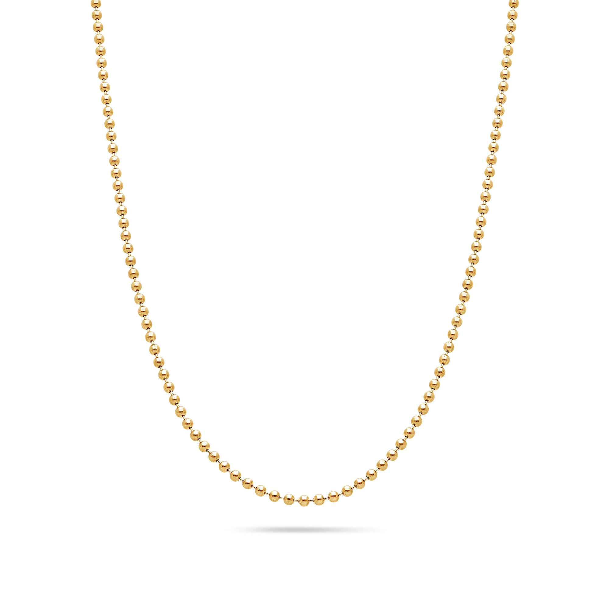 Gold Ball Chain (1.5mm)