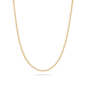 Gold Ball Chain (1.5mm)