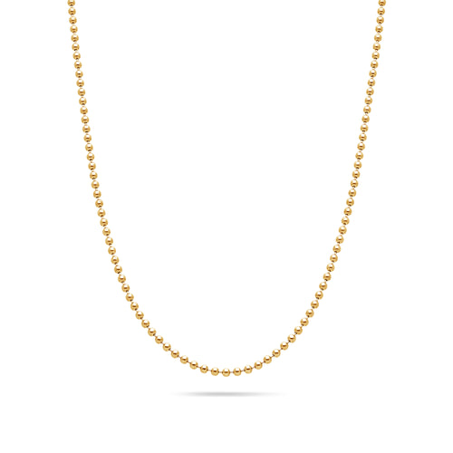 Gold Ball Chain (1.5mm)