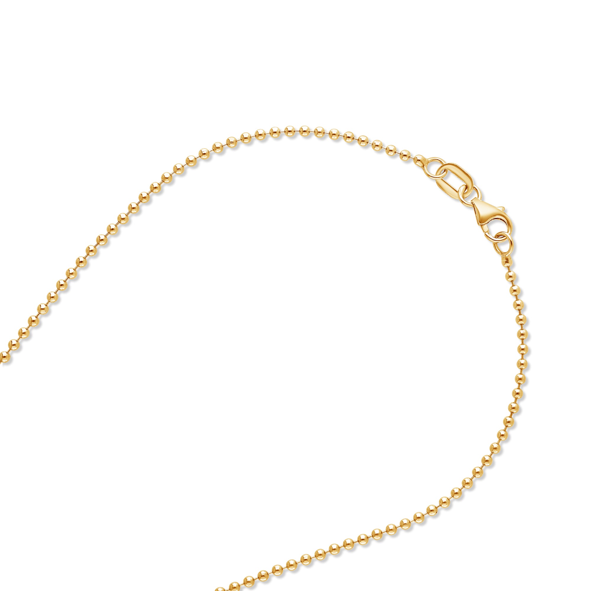 Gold Ball Chain (1.5mm)
