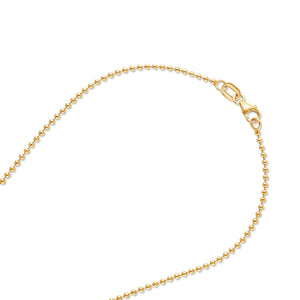 Gold Ball Chain (1.5mm)