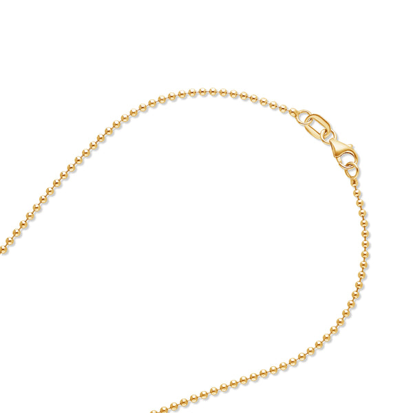Gold Ball Chain (1.5mm)