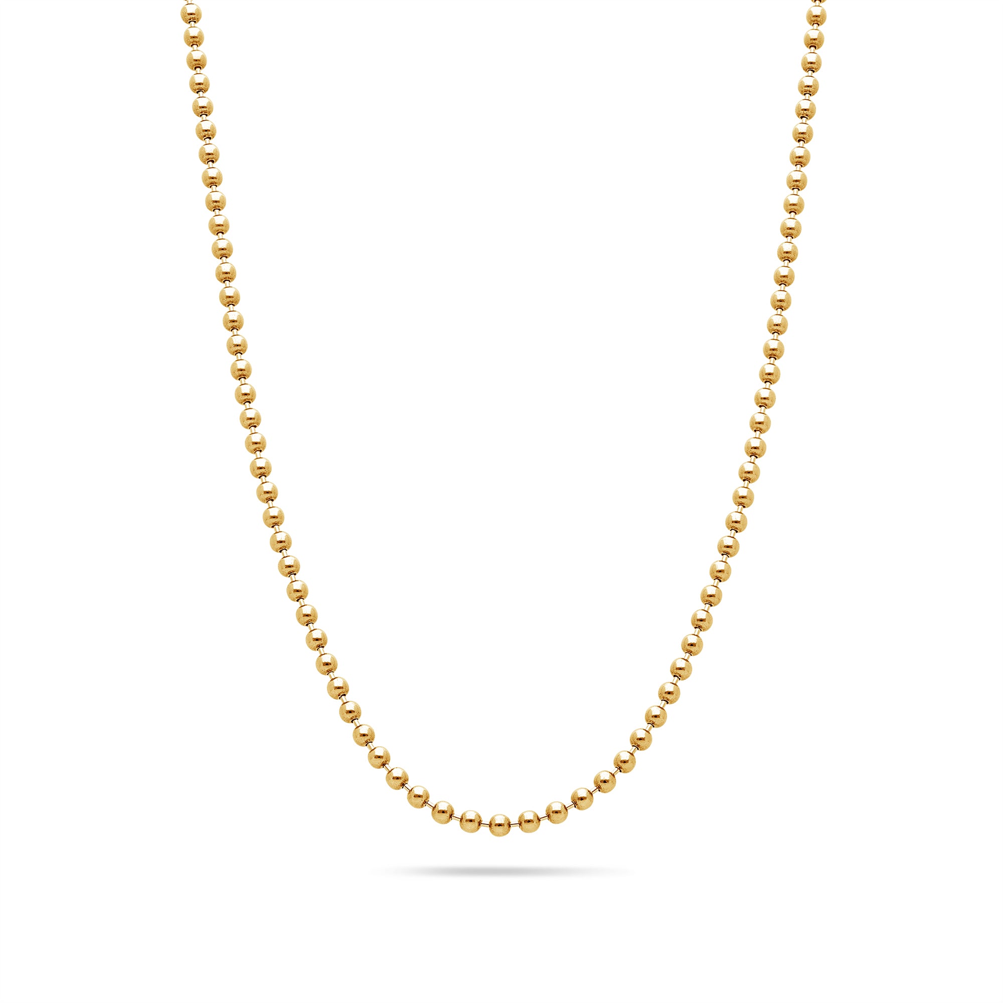 Gold Ball Chain (1.8mm)