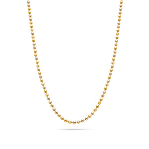 Gold Ball Chain (1.8mm)