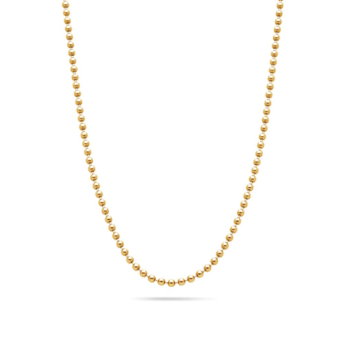 Gold Ball Chain (1.8mm)