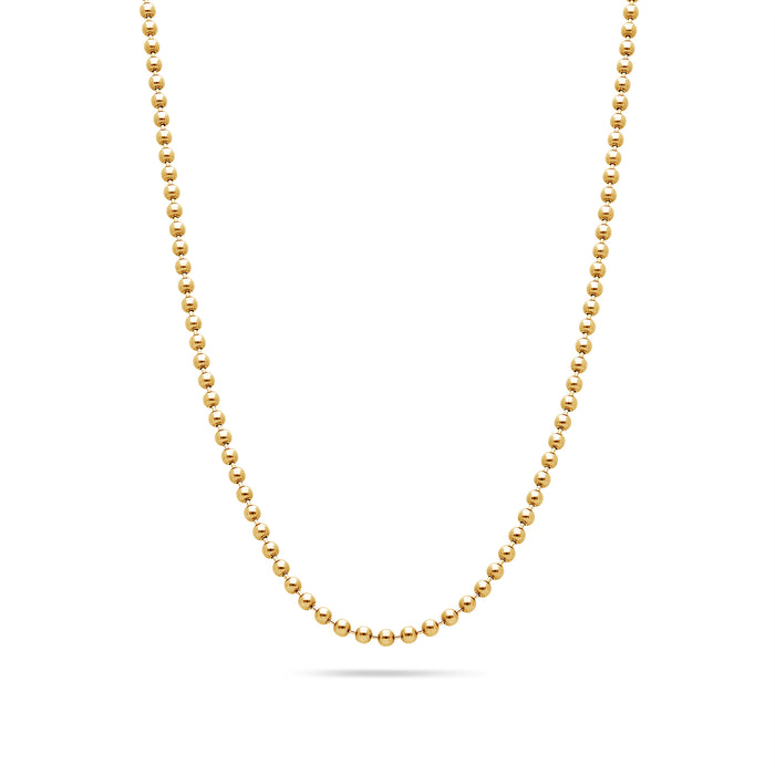 Gold Ball Chain (1.8mm)