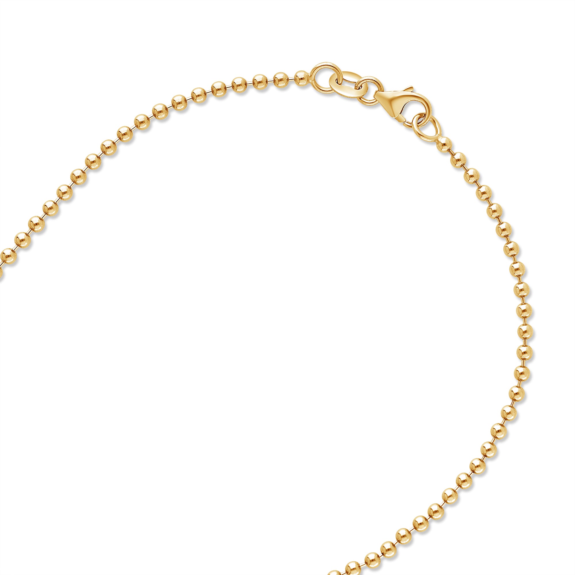 Gold Ball Chain (1.8mm)