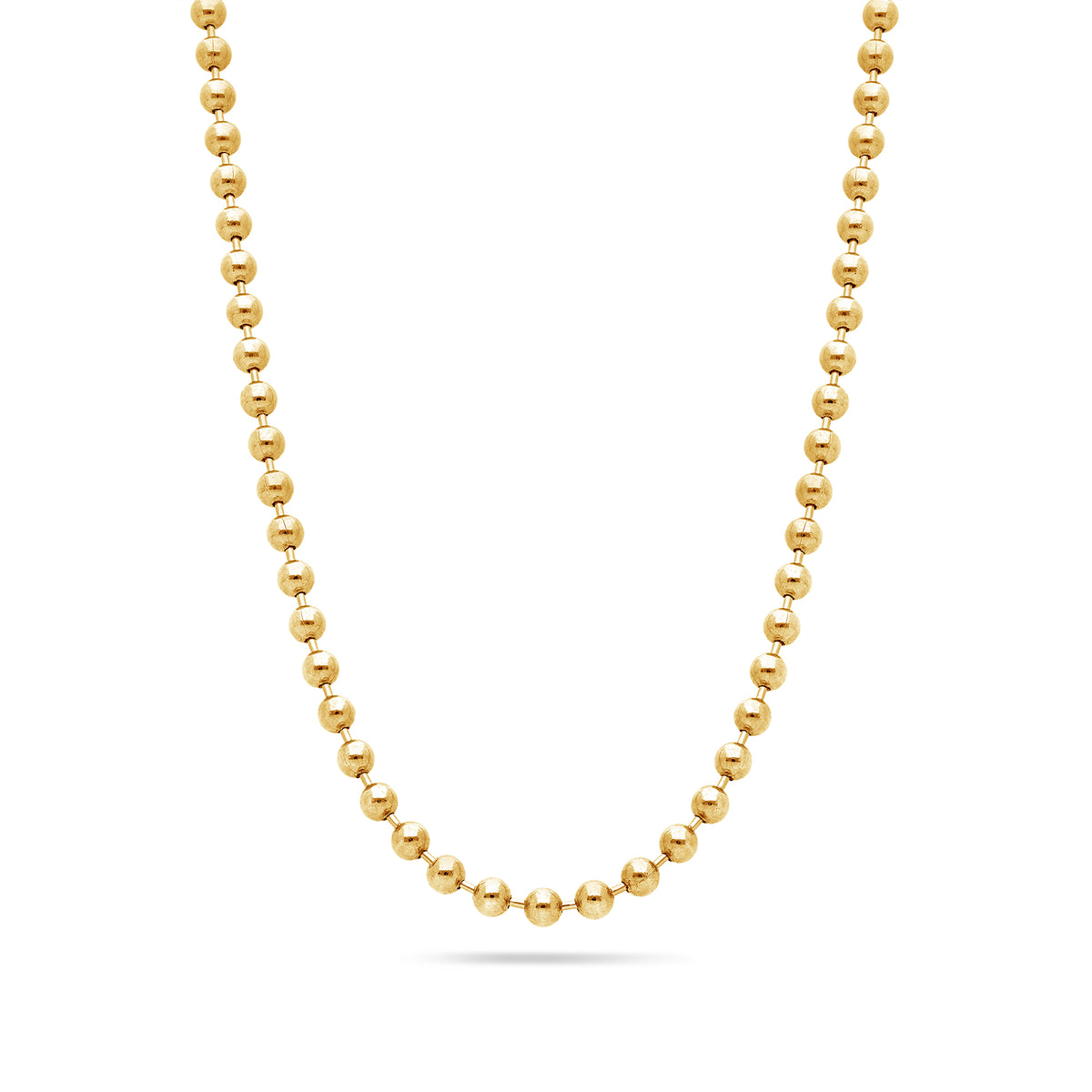 Sign Ball Chain Gold Ball Chains - Bead Chains - IF & Co.
