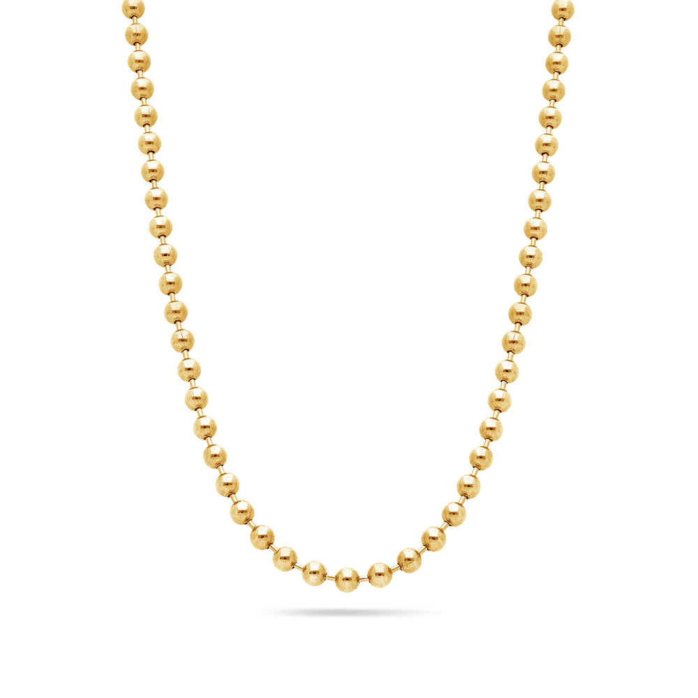 Gold Ball Chain (3.0mm)