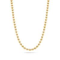 Gold Ball Chain (3mm)