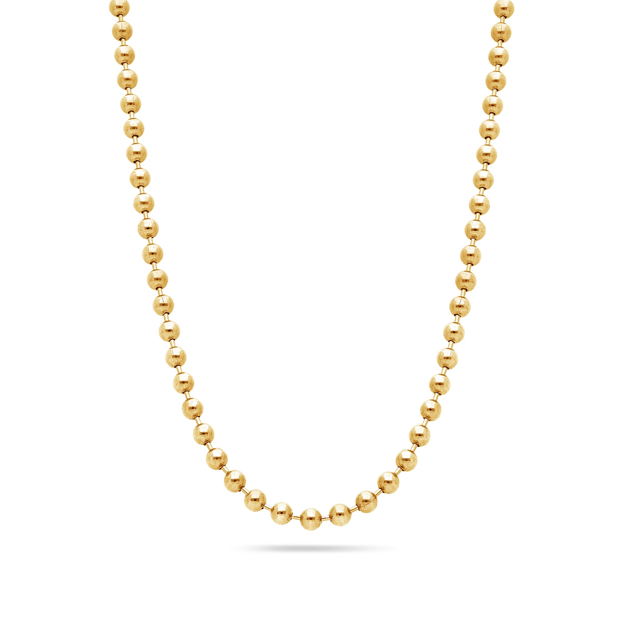 Gold Ball Chain (3.0mm)