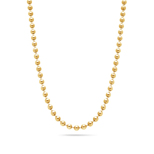 Gold Ball Chain (3.0mm)