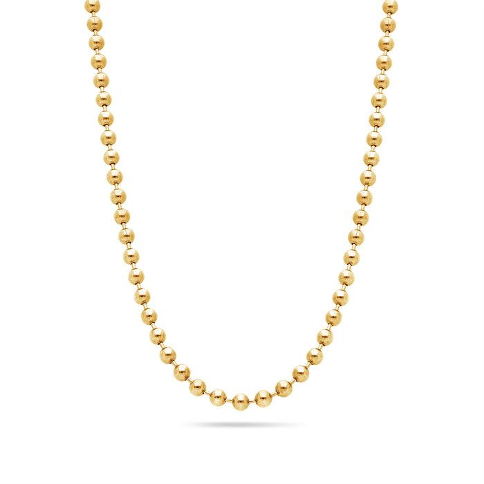 Gold Ball Chain (3mm)