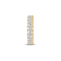 Céleste Eternity Ring (Emerald)