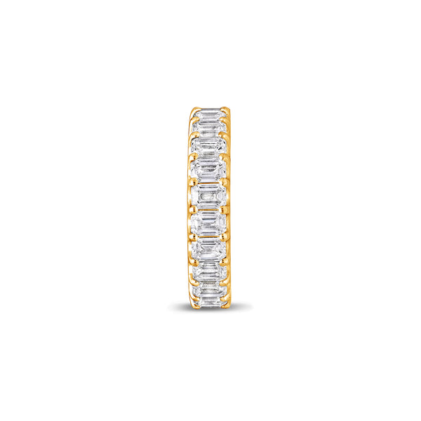 Céleste Eternity Ring (Emerald)