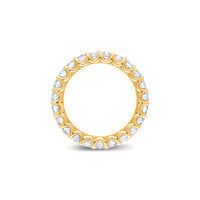 Céleste Eternity Ring (Emerald)