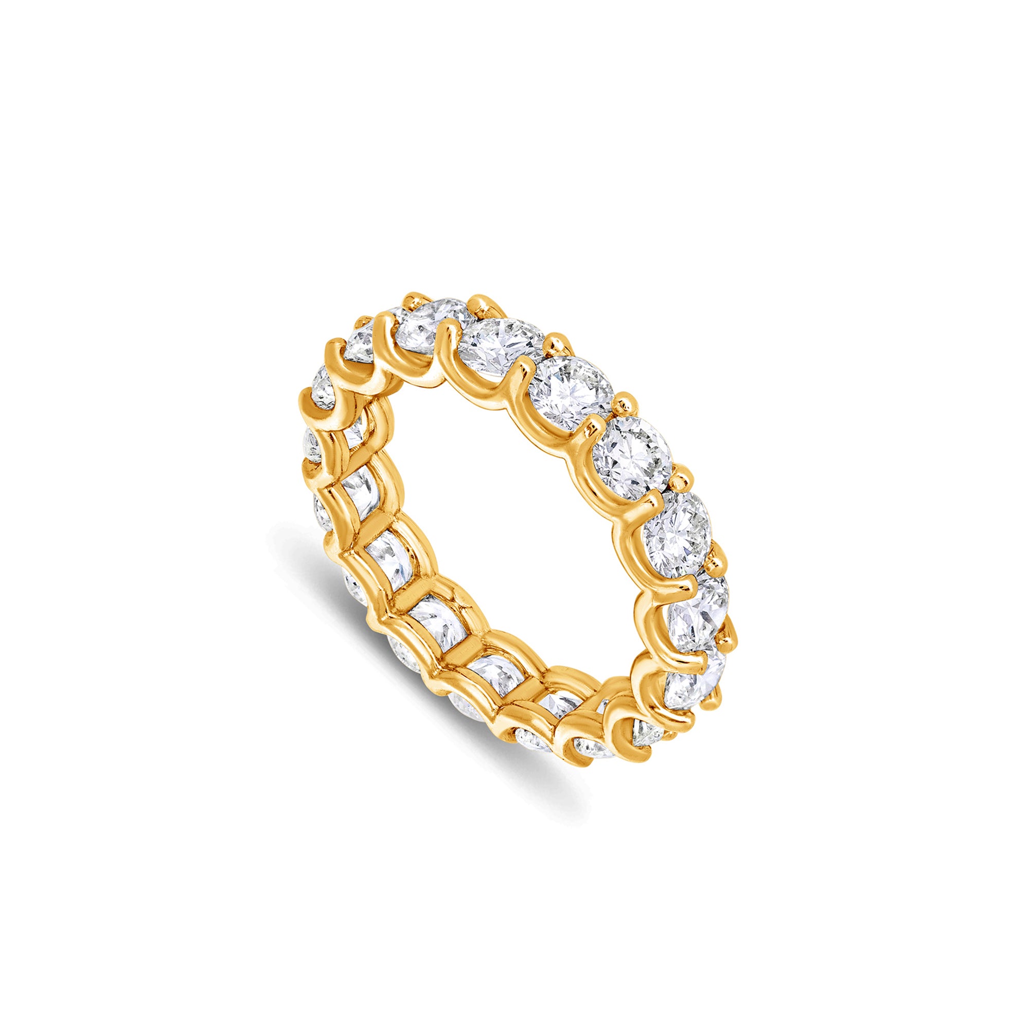 Céleste Eternity Ring (Round)