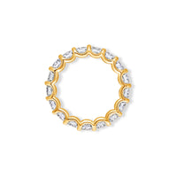 Céleste Eternity Ring (Round)