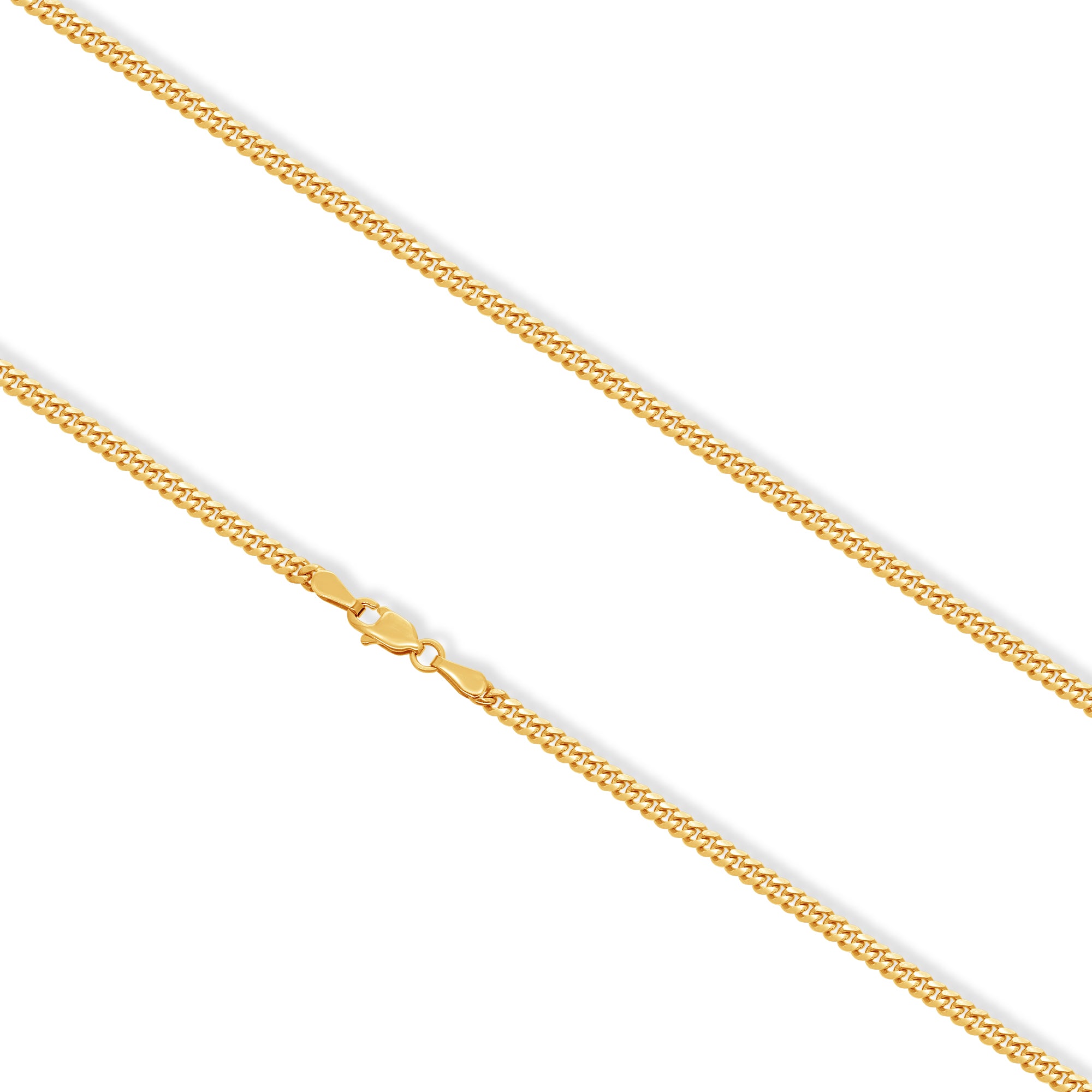 Gold Cuban Link Chain (2.7mm)