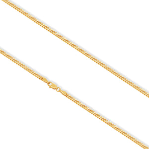 Gold Cuban Link Chain (2.7mm)